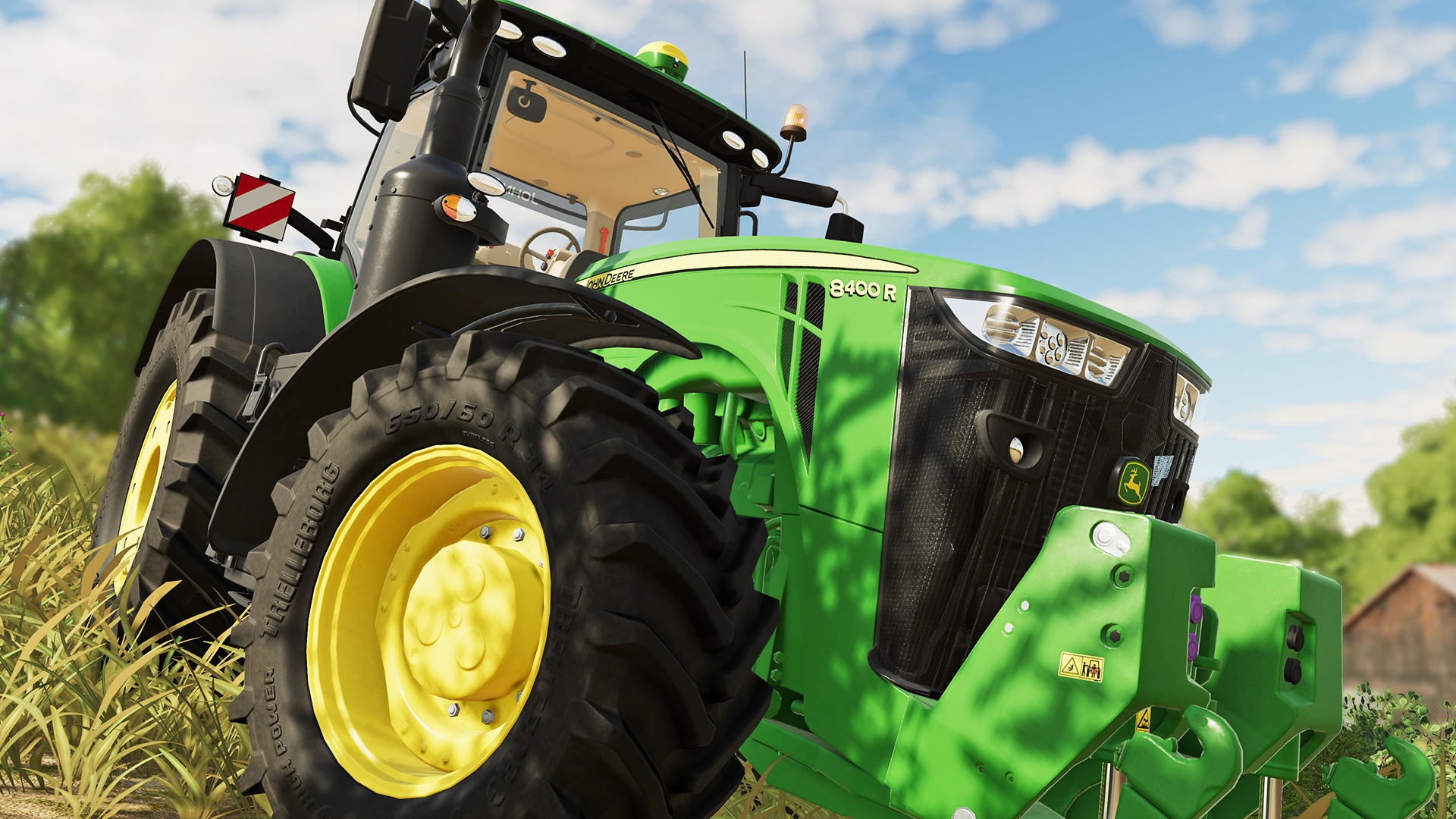 SAIU! Nova Atualização do Farming Simulator 20 com Novo Trator e  Colheitadeira da John Deere e Mais! 