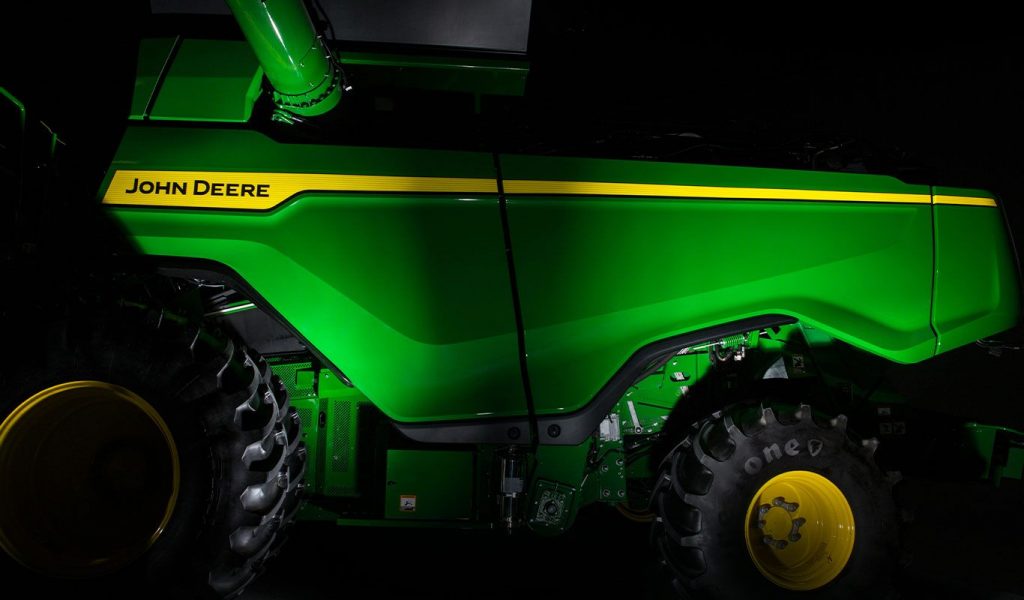 X9 A Nova Colheitadeira Da John Deere Farmfor 8728