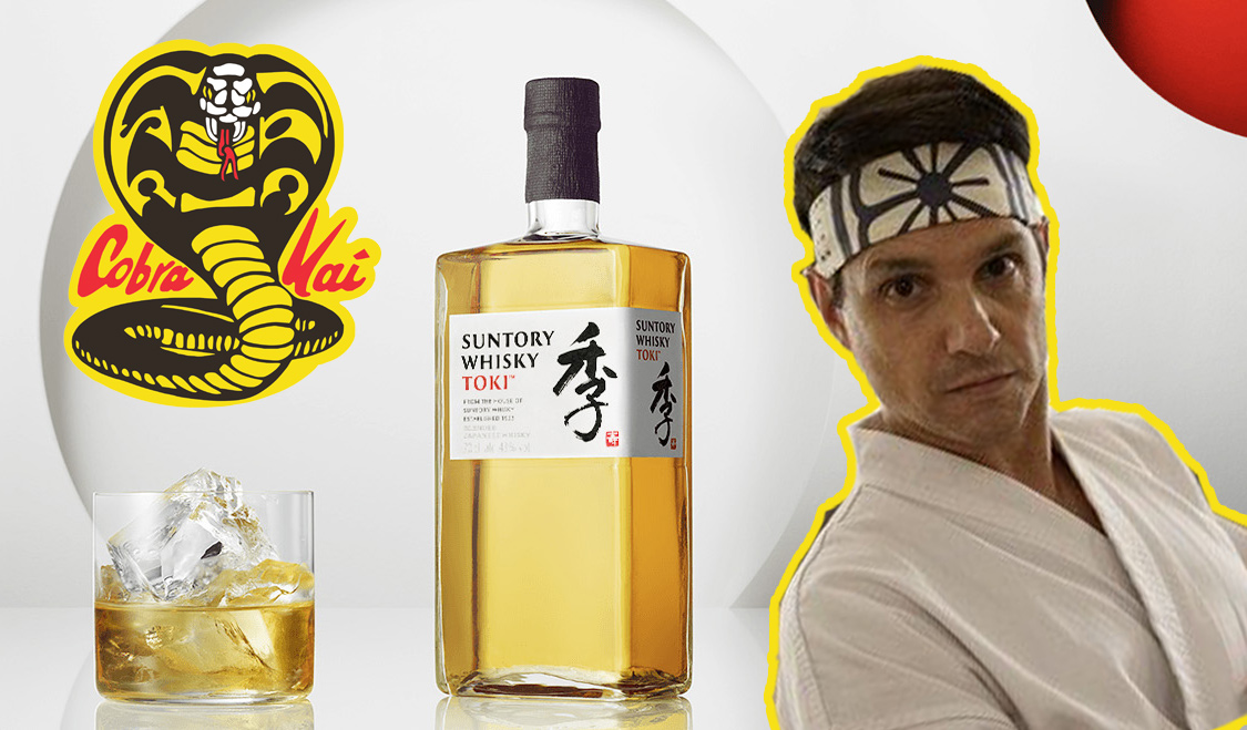 Os whiskies de Cobra Kai Terceira Temporada Farmfor