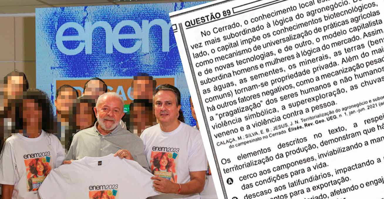 Xico Graziano  Enem 2023: a prova contra o agro tecnológico